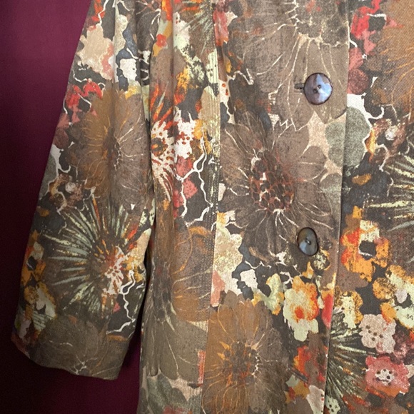 Sigrid Olsen jacket, NWT, size 12 - Picture 3 of 8